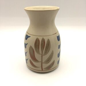 Japanese Takahashi Stoneware Pottery Vase